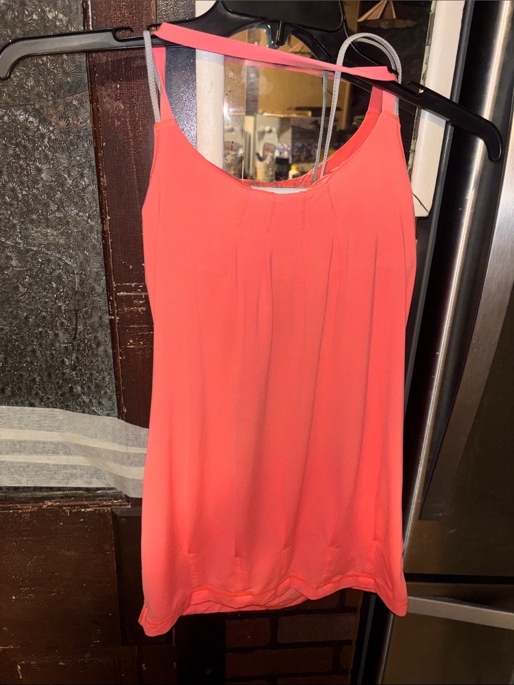 Orange lululemon top
